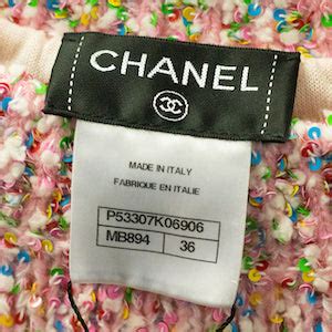 chanel identification label|chanel boutique label.